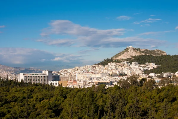 stock image Athens cityscape