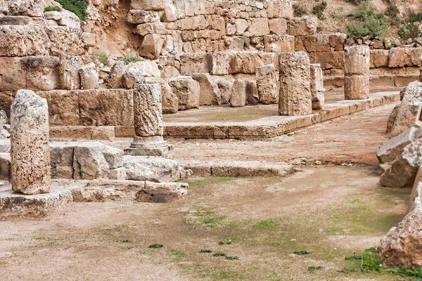 Храм Геры — стоковое фото