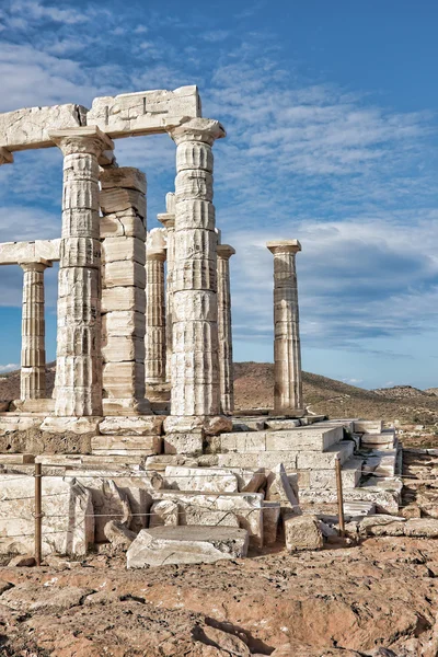 Poseidons tempel — Stockfoto