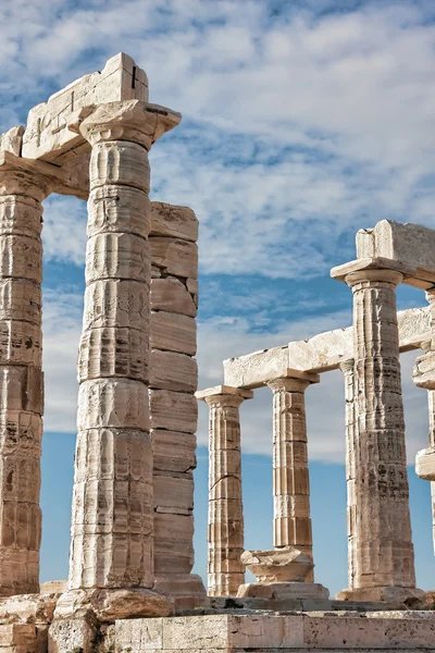 Poseidons tempel — Stockfoto