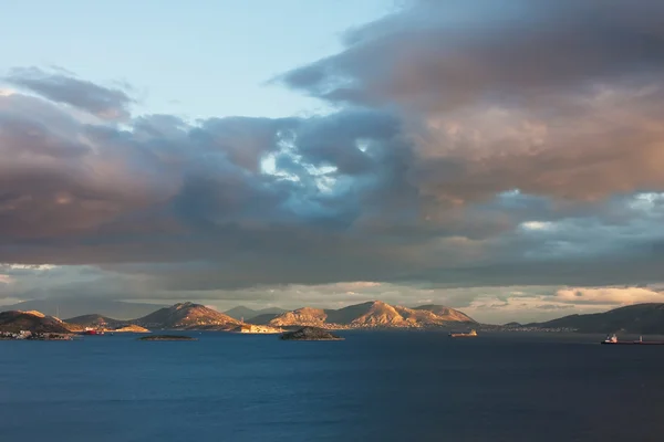Salamina 섬 — 스톡 사진