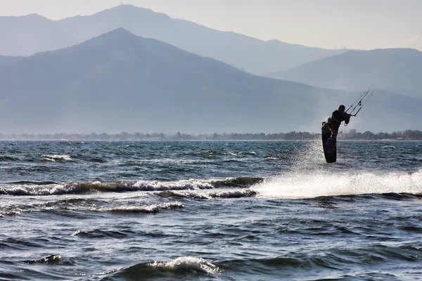 Kite surfing — Φωτογραφία Αρχείου