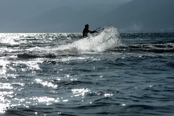 연 서핑 — 스톡 사진