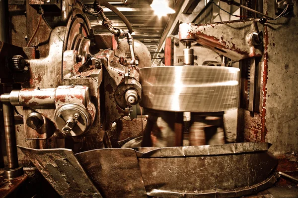Βιομηχανικά μηχανήματα — Φωτογραφία Αρχείου