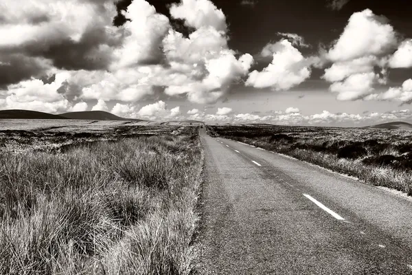 Дорога в Уиклоу — стоковое фото