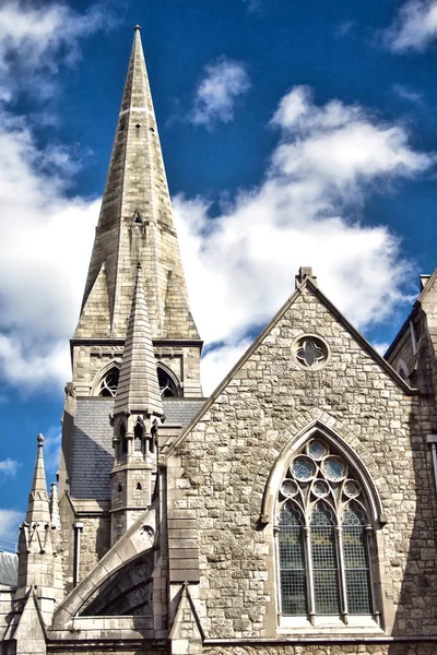 Kerk in dublin — Stockfoto