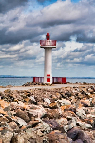 Howth deniz feneri — Stok fotoğraf