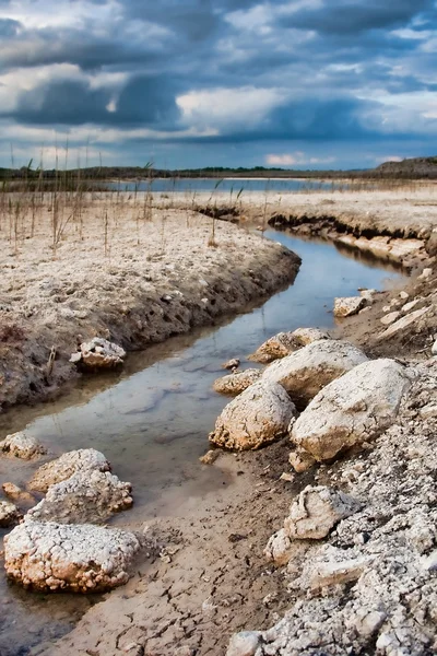 Burren göle — Stok fotoğraf