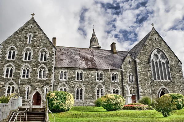 Ирландский монастырь — стоковое фото