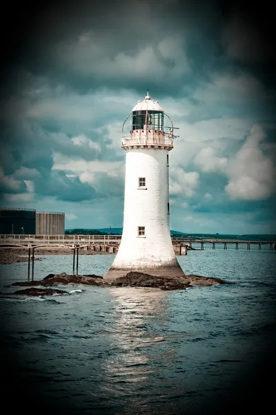 Tarbert Lighthouse — Stock Photo, Image