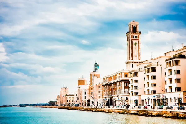 Paesaggio a Bari — Foto Stock