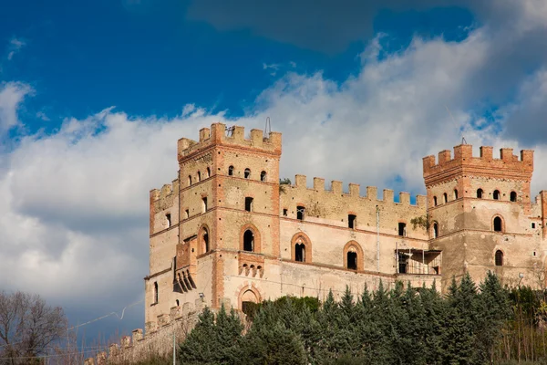 Ακτή Amalfi κάστρο — Φωτογραφία Αρχείου