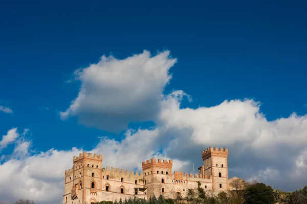 Castello di Battipaglia — Foto Stock