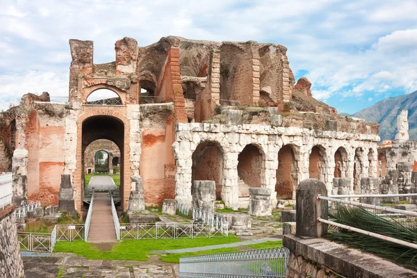 stock image Santa Maria Capua Vetere Amphitheater