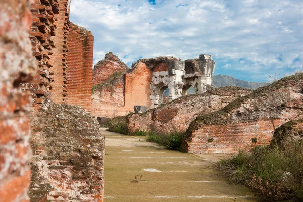 stock image Santa Maria Capua Vetere Amphitheater