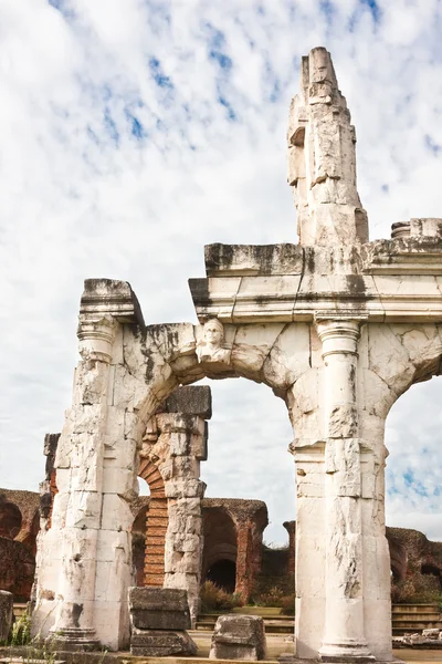 Anfiteatro de Santa Maria Capua Vetere —  Fotos de Stock