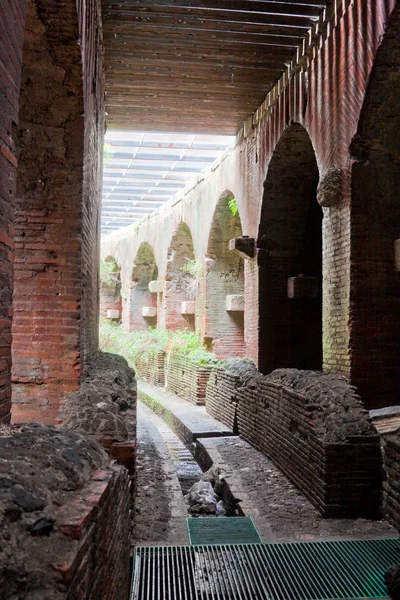Anfiteatro Veterinário de Santa Maria Capua — Fotografia de Stock