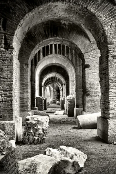 Anfiteatro de Santa Maria Capua Vetere — Foto de Stock
