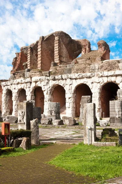 Santa Maria Capua Vetere Amphitheater — Stockfoto