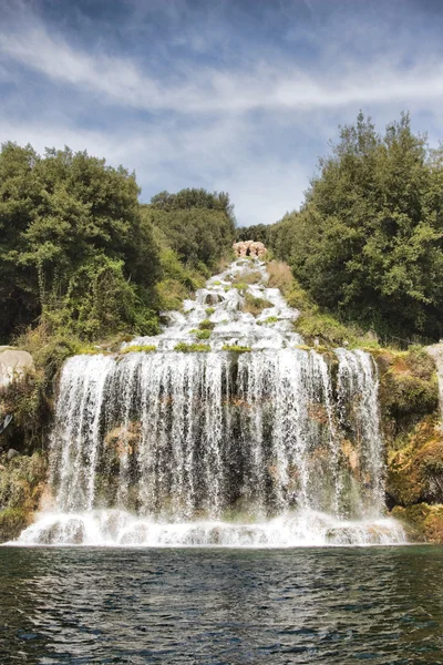 Watervallen in caserta — Stockfoto