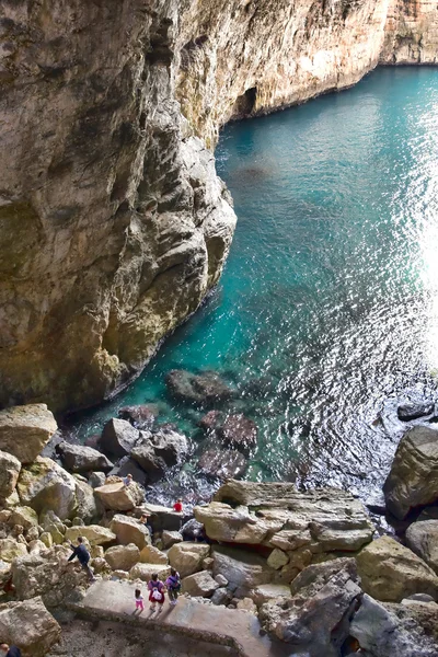 Die Höhle der Türken — Stockfoto