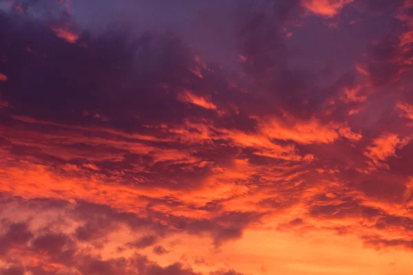 Sunset — Stock Photo, Image