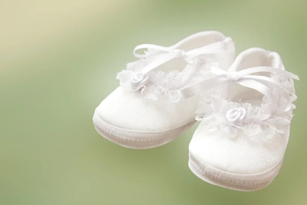 Sapatos de bebê — Fotografia de Stock