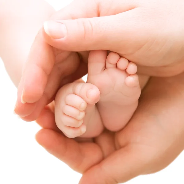 Stopy niemowlęce — Zdjęcie stockowe