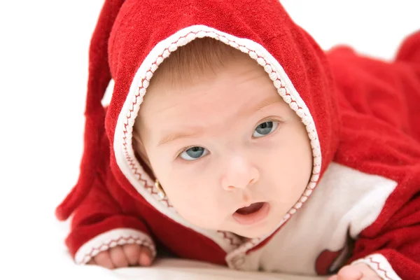 Schattige babymeisje — Stockfoto