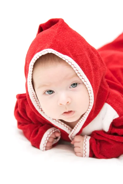 Dziewczyna noworodek — Zdjęcie stockowe