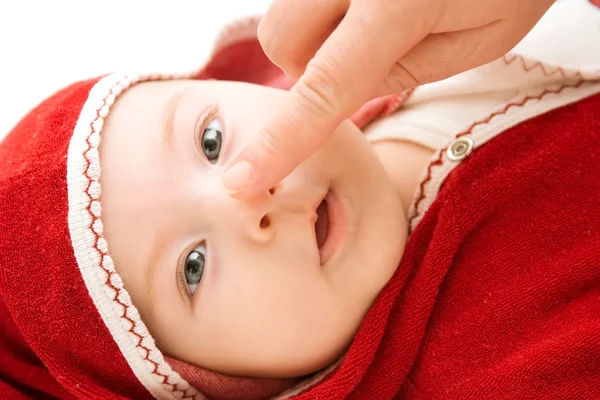 Bebek kız — Stok fotoğraf