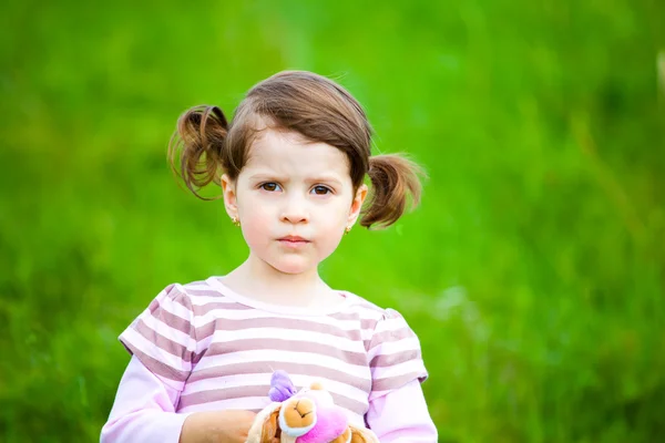 Retrato de uma criança — Fotografia de Stock