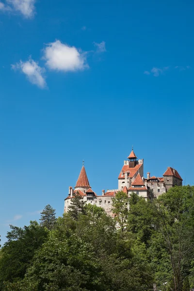 Замок Бран — стоковое фото
