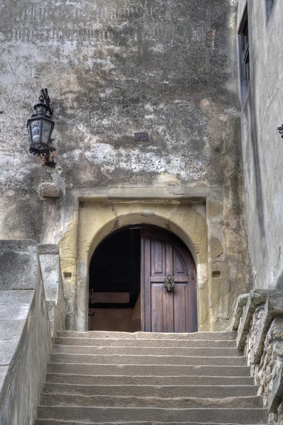 Είσοδο κάστρο του Δράκουλα — Φωτογραφία Αρχείου