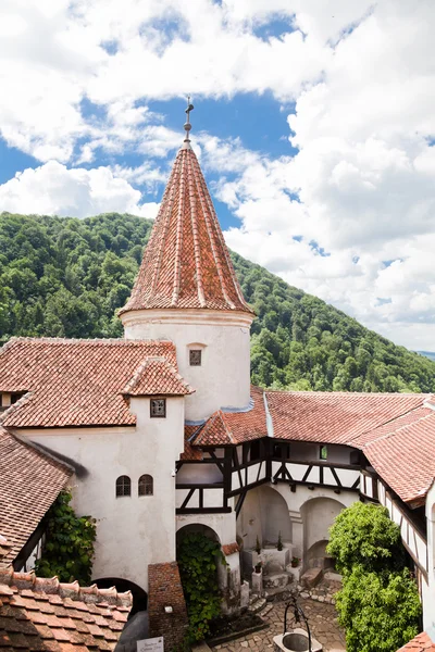 Zamek otrębów — Zdjęcie stockowe