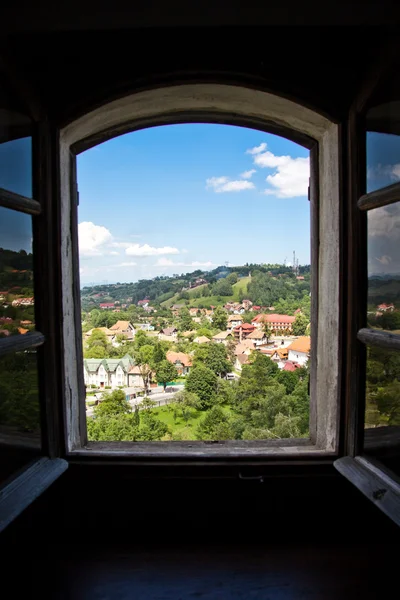 stock image Bran village