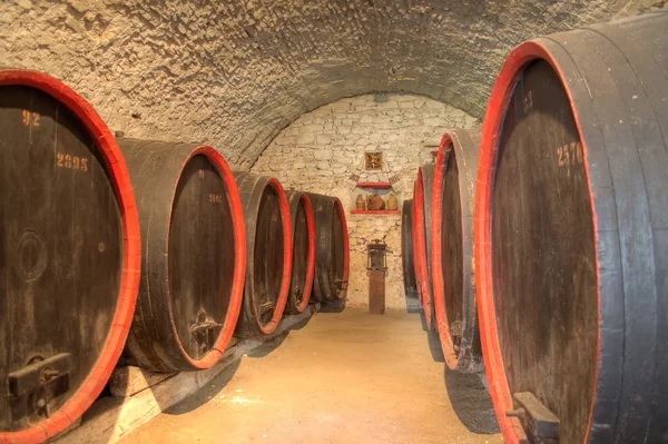 Stock image Wine cellar