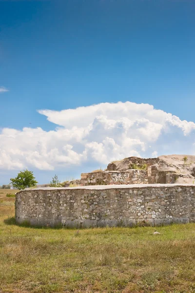 Capidava φρούριο — Φωτογραφία Αρχείου