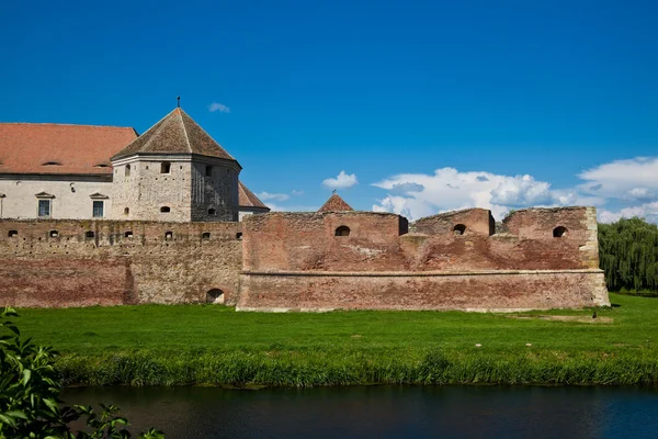 Фагарасская крепость — стоковое фото
