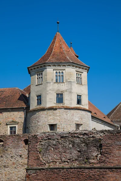 stock image Fagaras Fortress