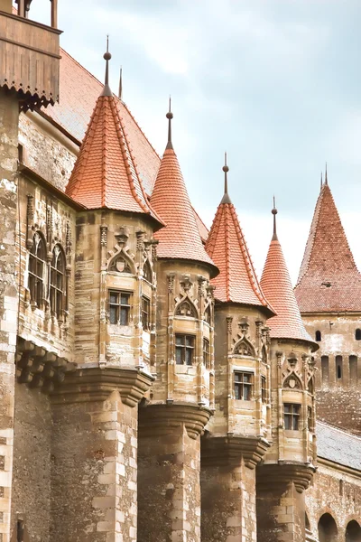 Zamek huniazi — Zdjęcie stockowe
