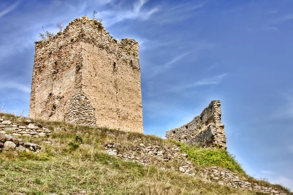 Malaiesti Fortress — Stock Photo, Image