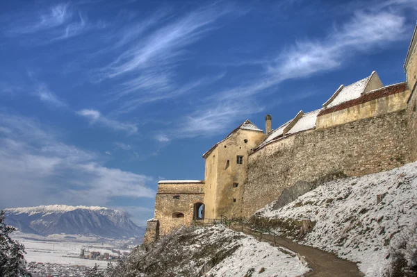 Transilvanya kale — Stok fotoğraf