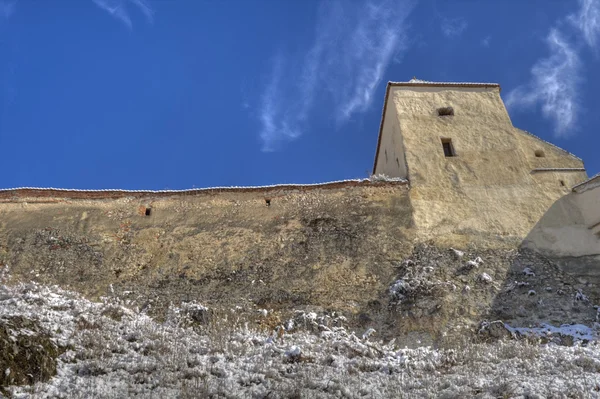 Torre da fortaleza — Fotografia de Stock