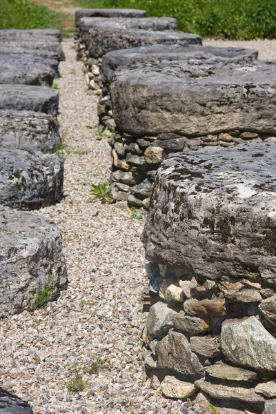 Kalksteen heiligdom — Stockfoto