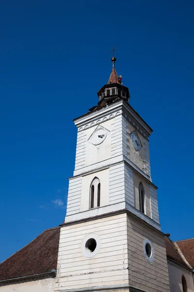 Chiesa fortificata di Bartolomeu — Foto Stock