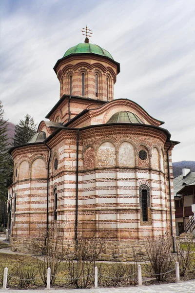 Mosteiro de cozia — Fotografia de Stock