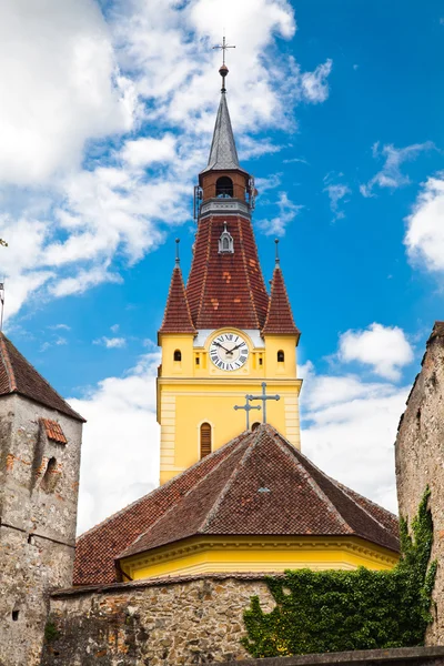 Christliche Festungskirche — Stockfoto