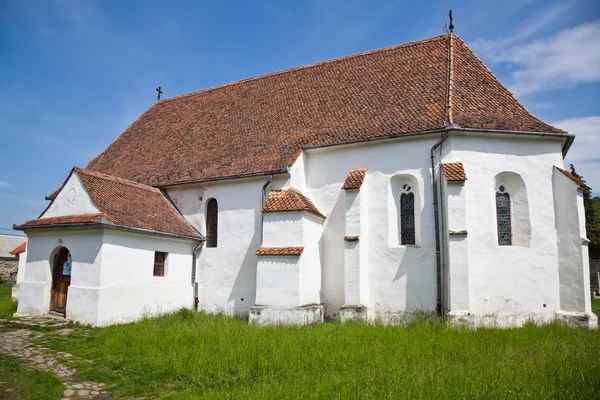 Befestigte Kirche von Ghelinta — Stockfoto