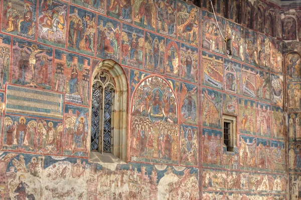 Detalhe fresco — Fotografia de Stock